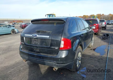 2014 Ford Edge Limited из США, поврежденный, VIN 2FMDK4KCXEBA71430